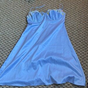 For Love and Lemons Paloma Slip Dress